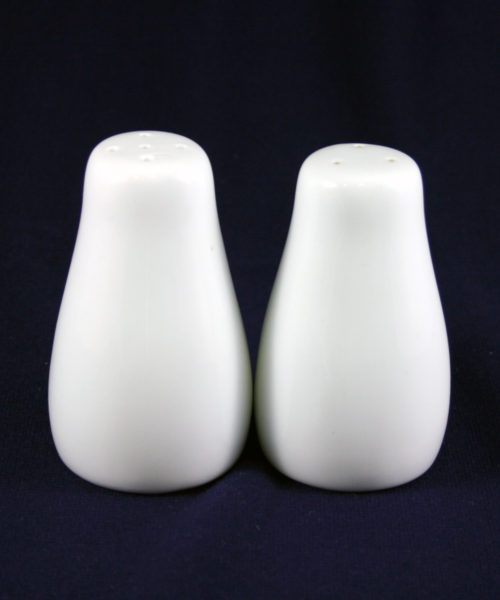 Salt & Pepper, White